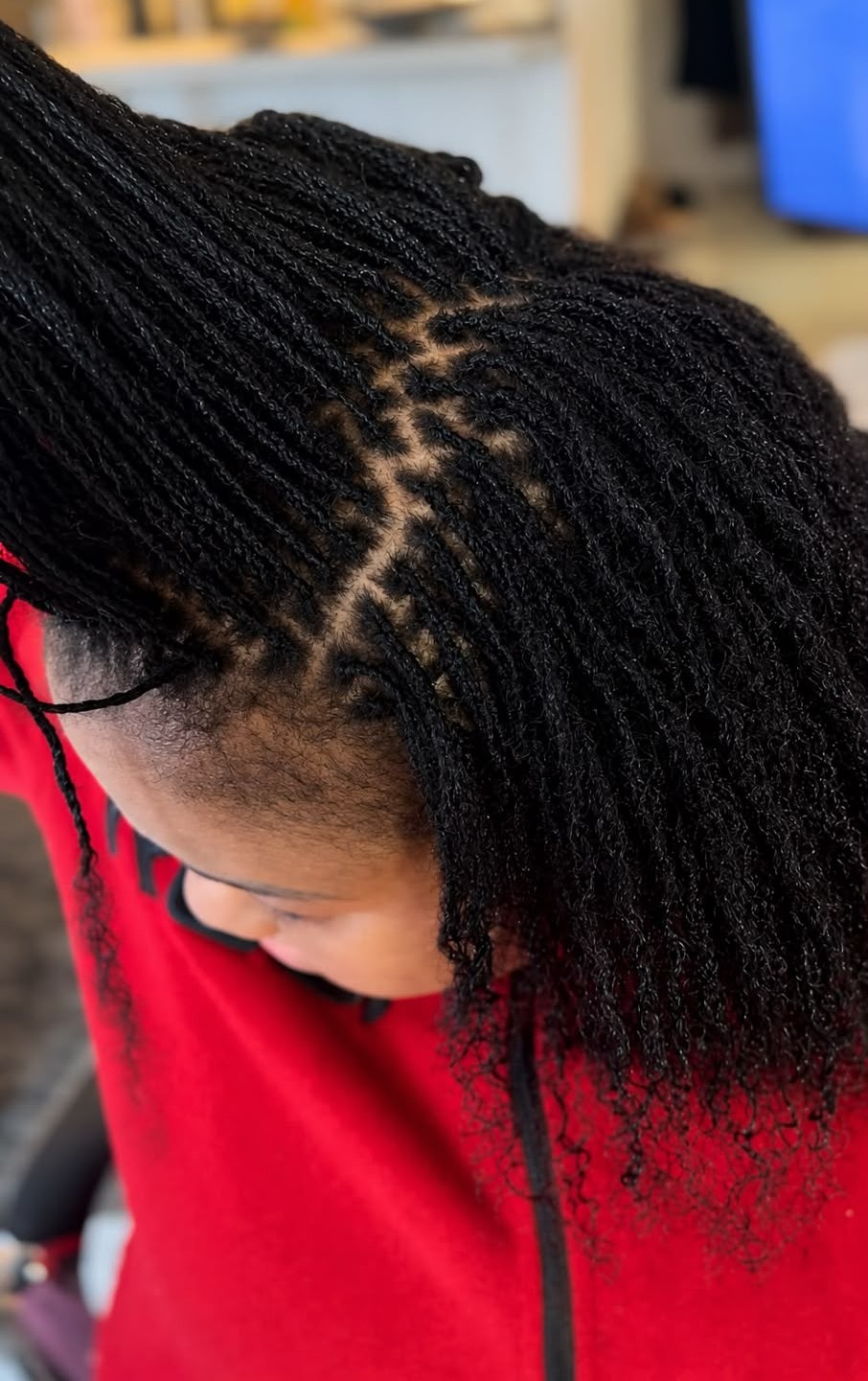 Braiding Method Microlocs
