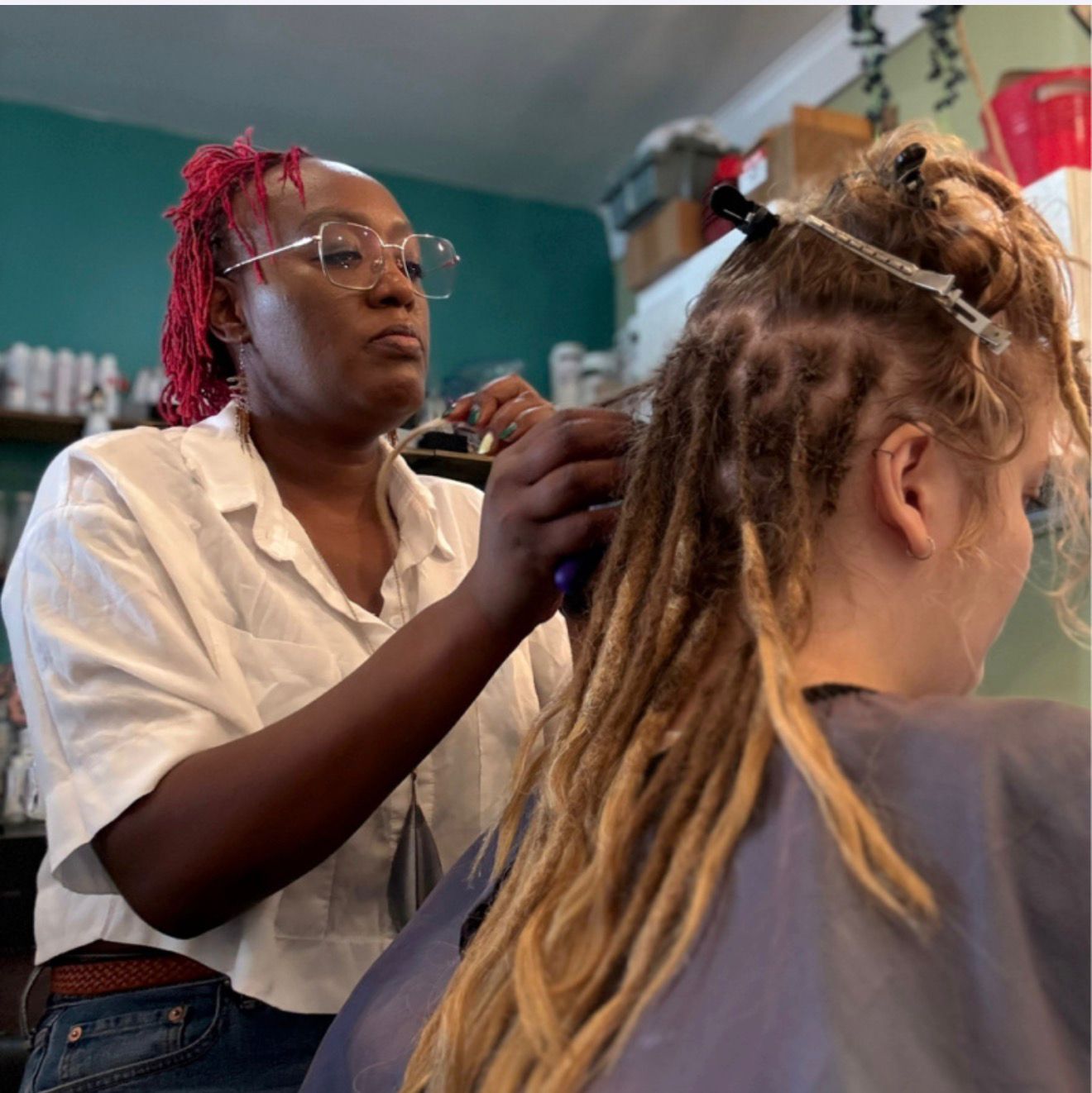 Maintenance (Caucasian Hair)
