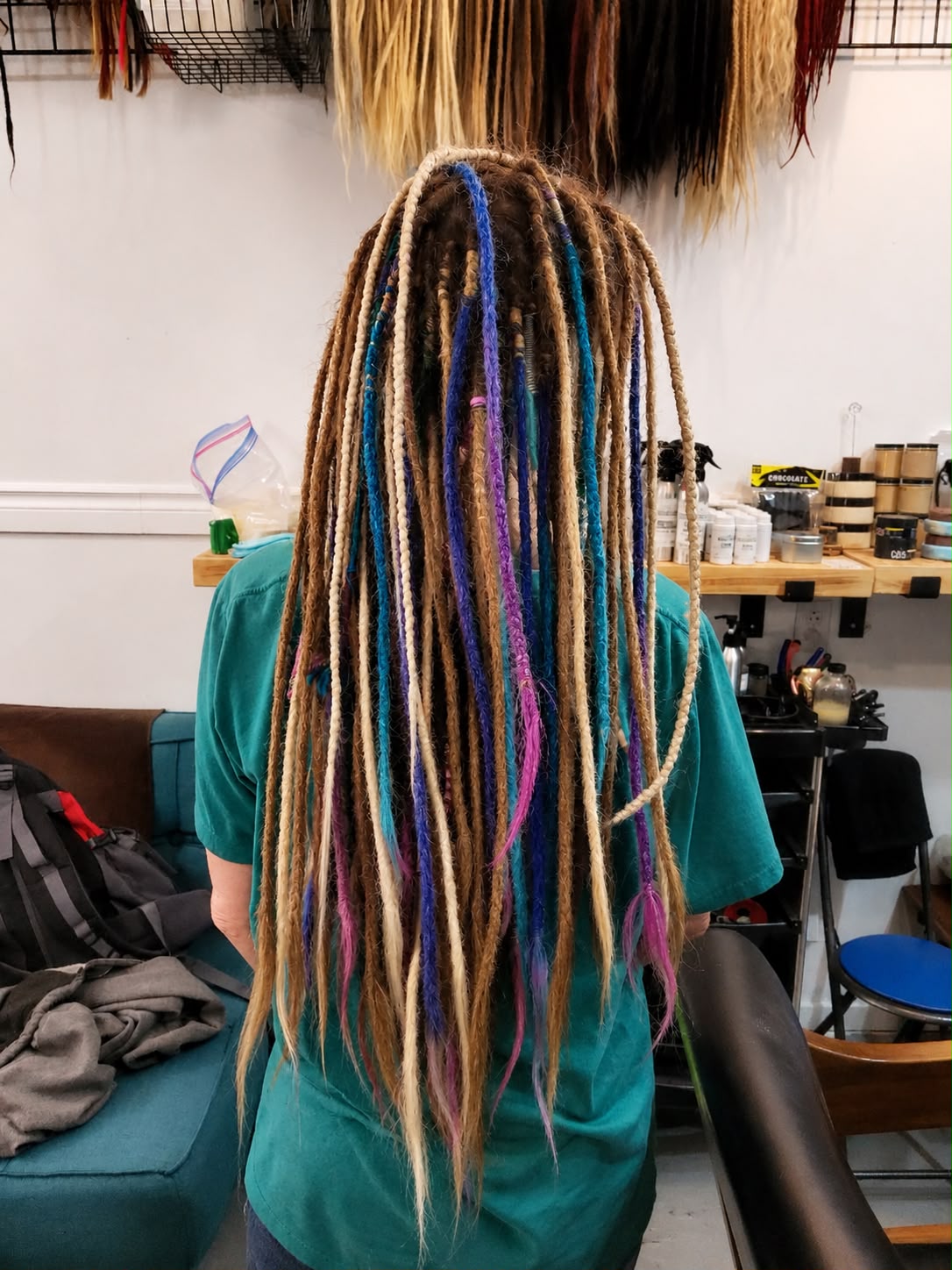 Hair Extensions (Caucasian Hair)