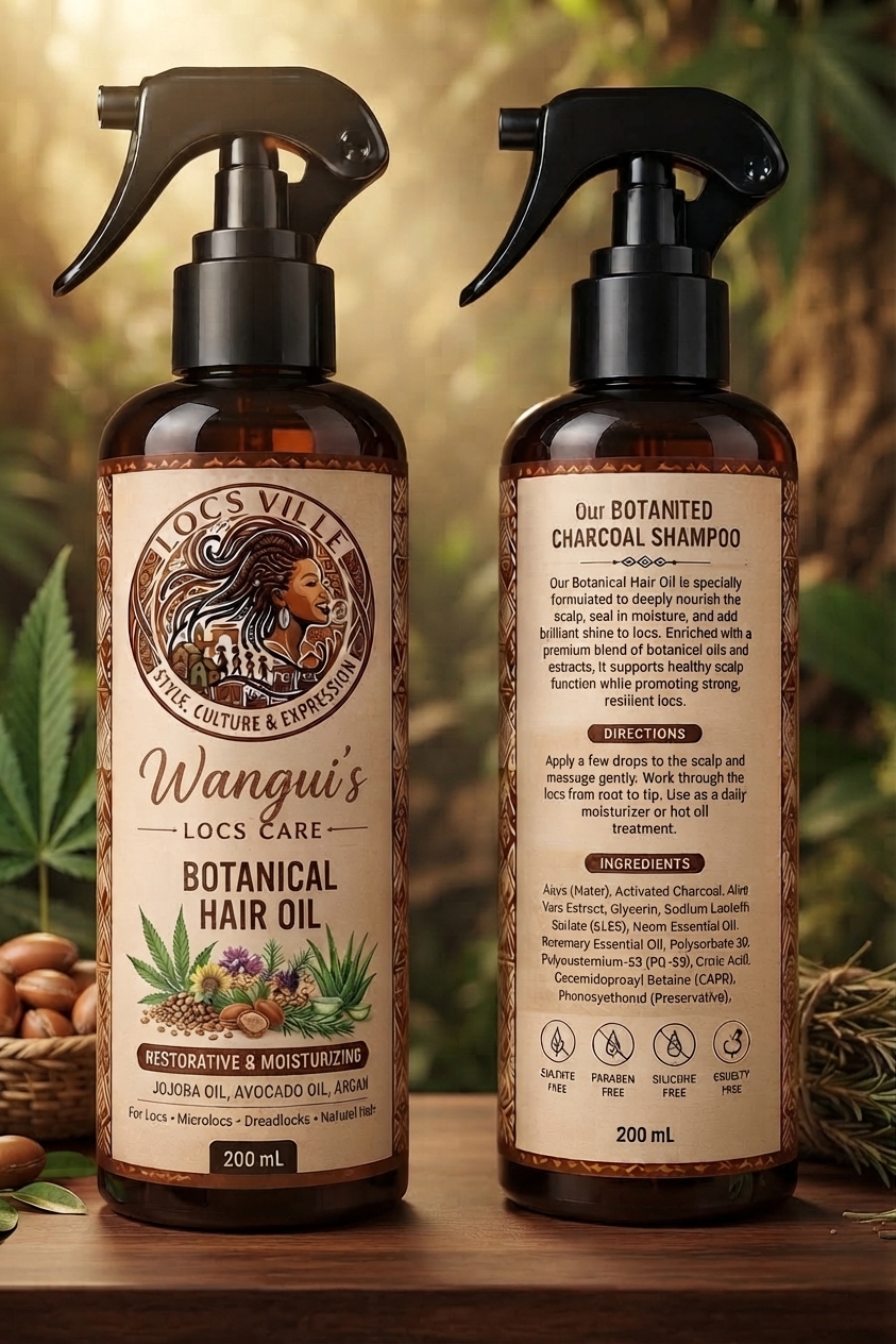 Botanical Hair Oil