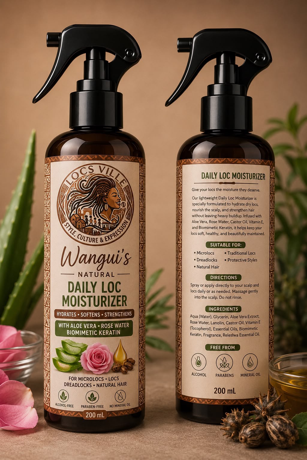 Daily Loc Moisturizer