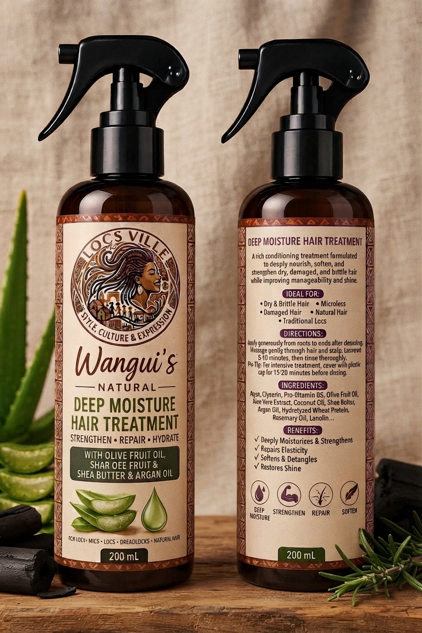 Deep Moisture Hair Treatment