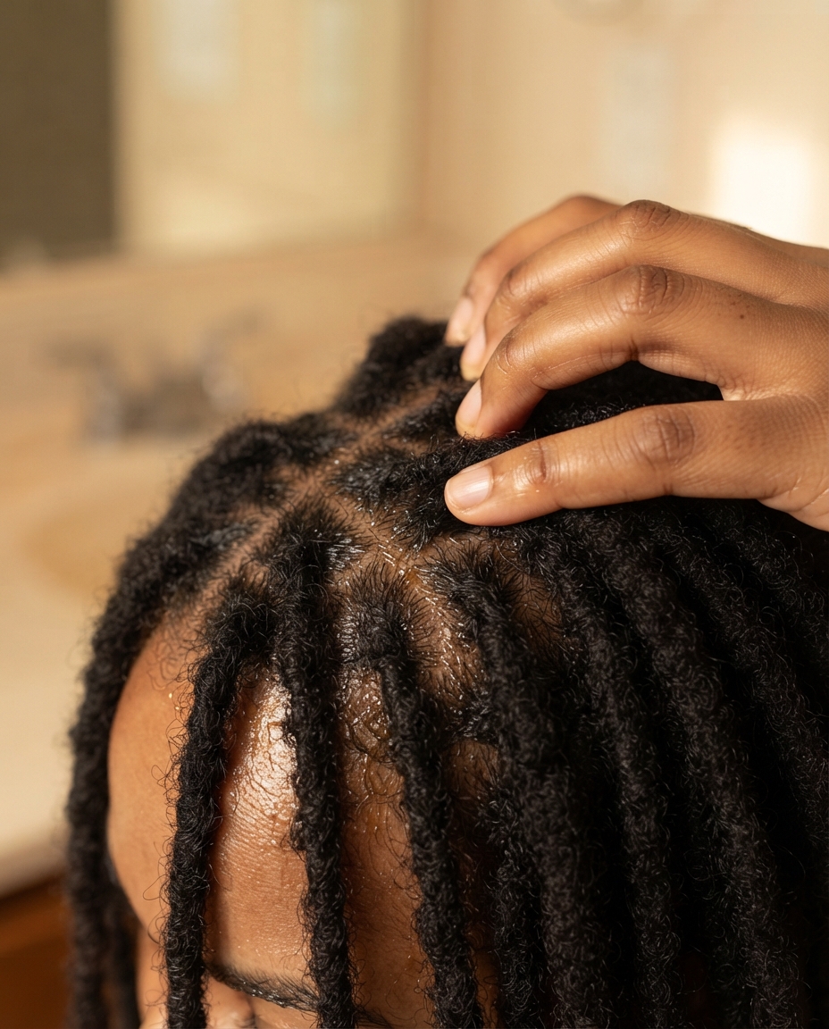 Moisturize Scalp