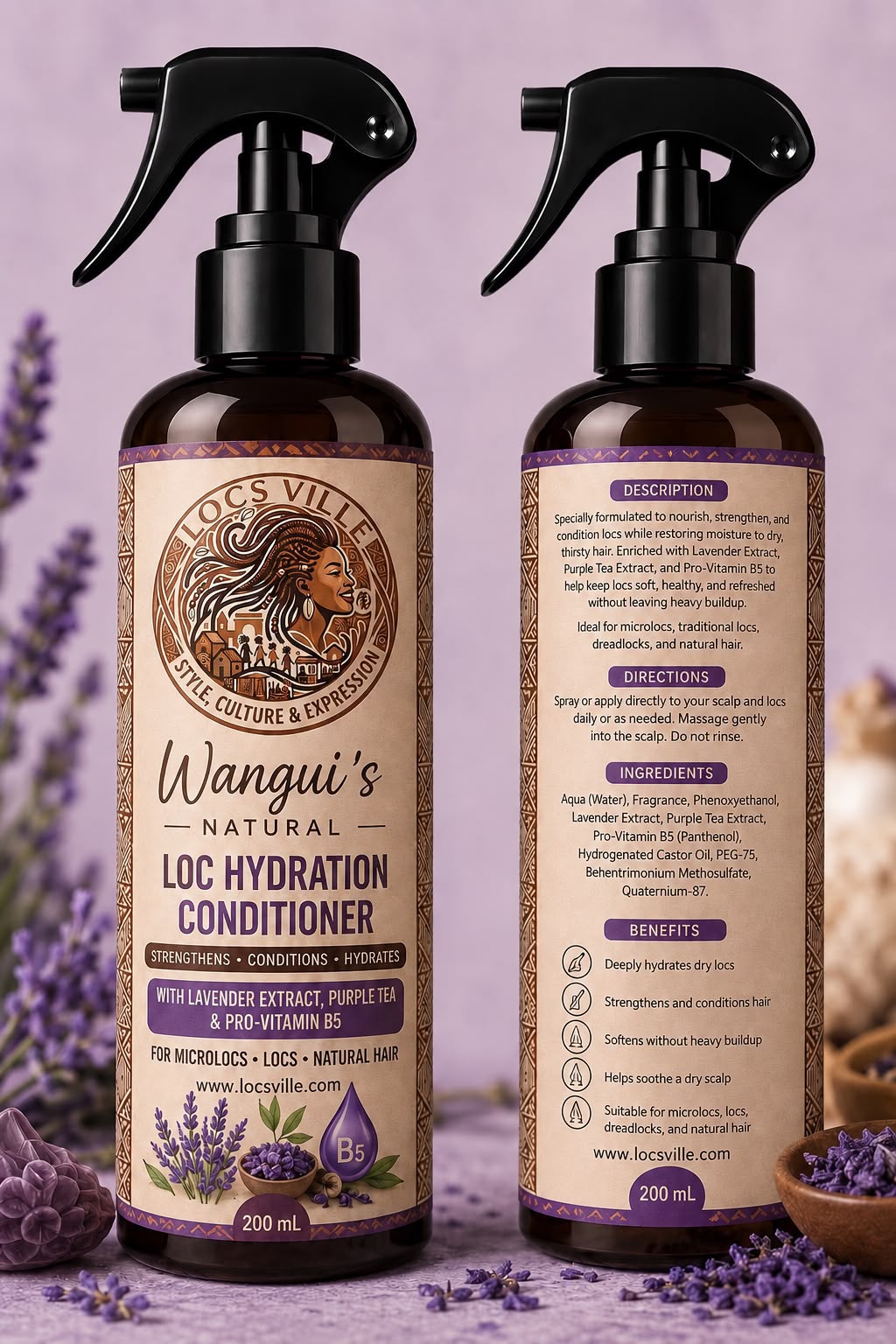 Loc Hydration Conditioner