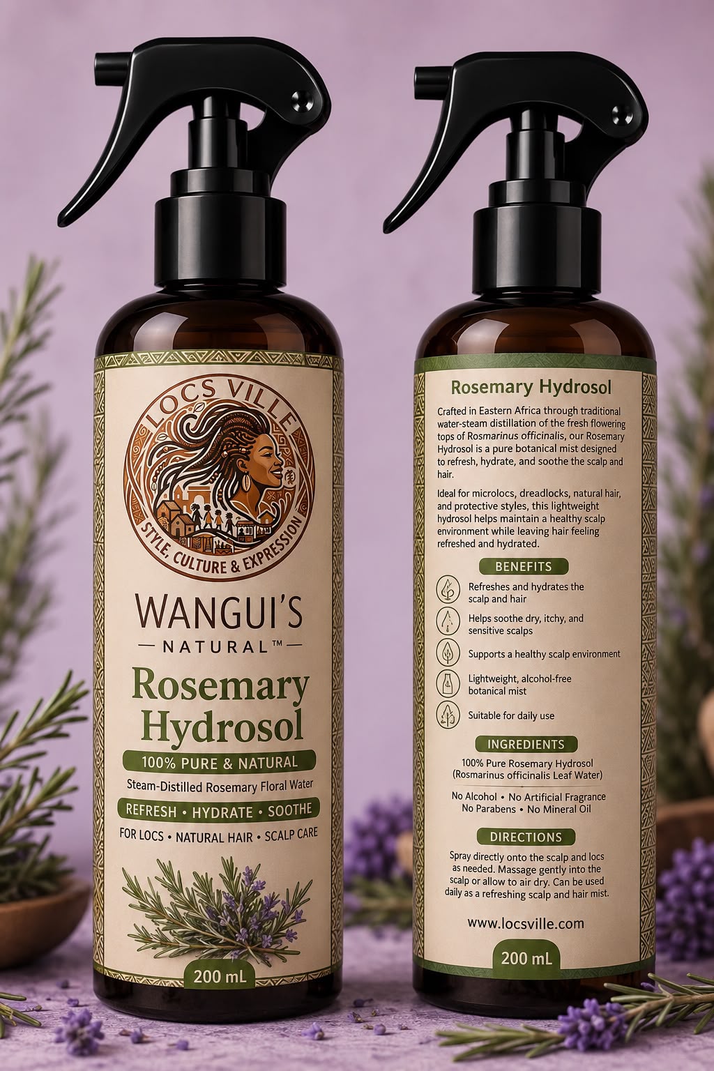 Rosemary Hydrosol