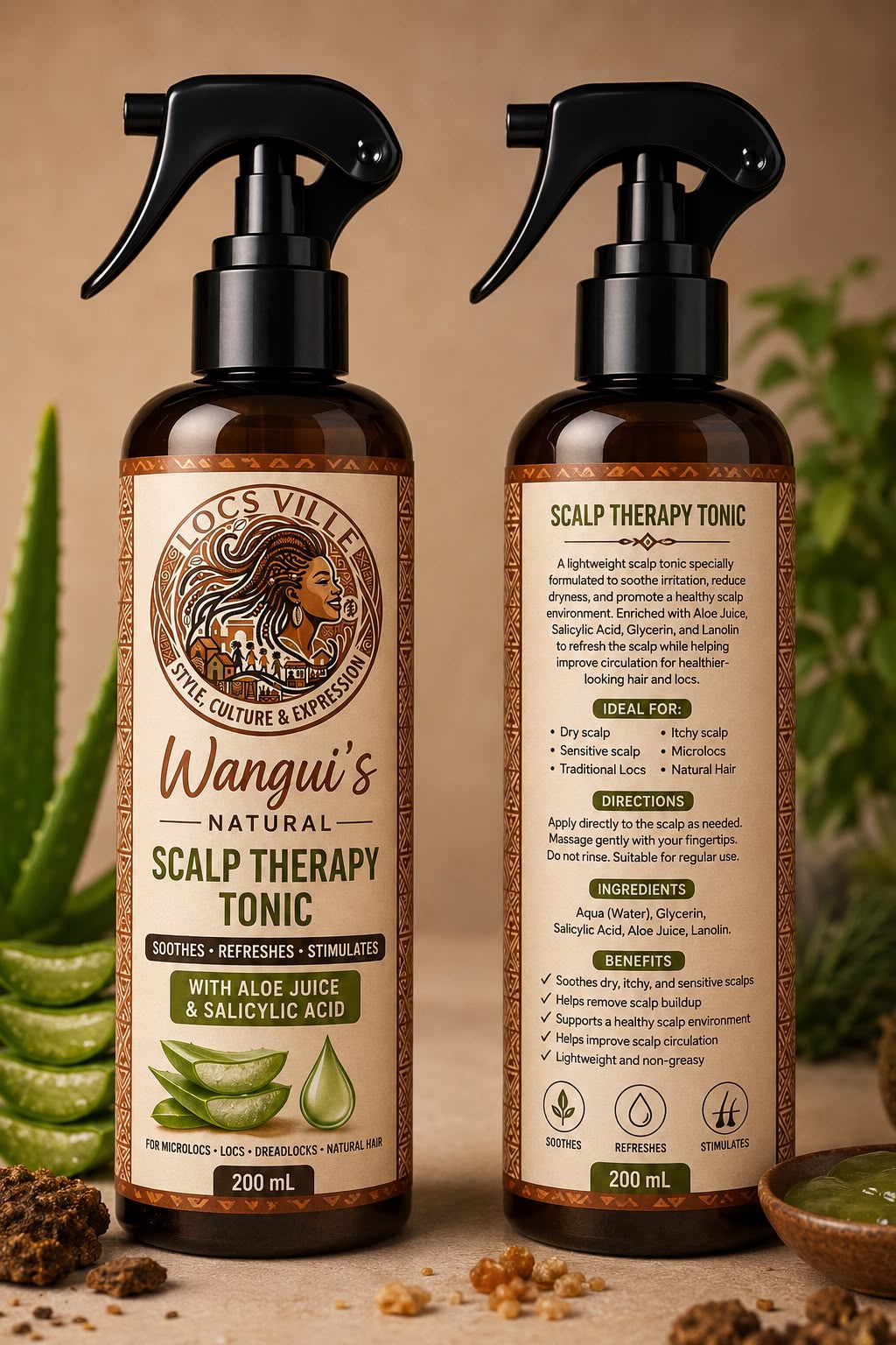 Scalp Therapy Tonic